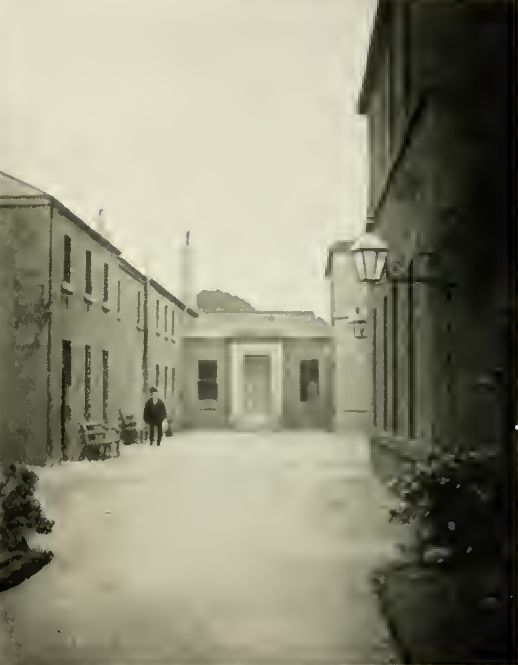 North Entrance and Court - Dundee Royal Asylum